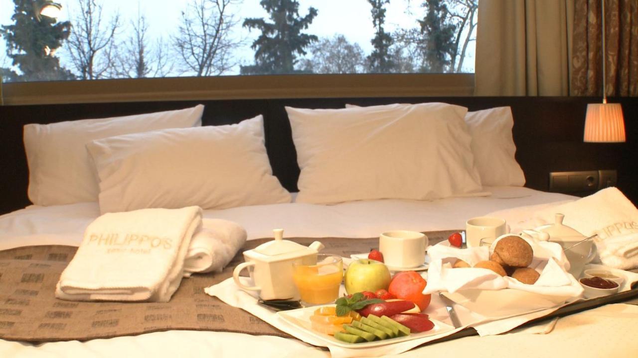 Philippos Xenia Hotel Serres Exterior photo